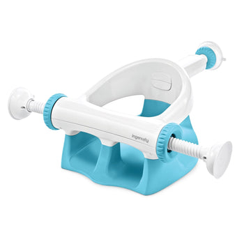 My Bath Seat for Sit-Up Baby Bathing, Sure & Secure Suction Cups, ASTM Safety Tested & Approved, Backrest