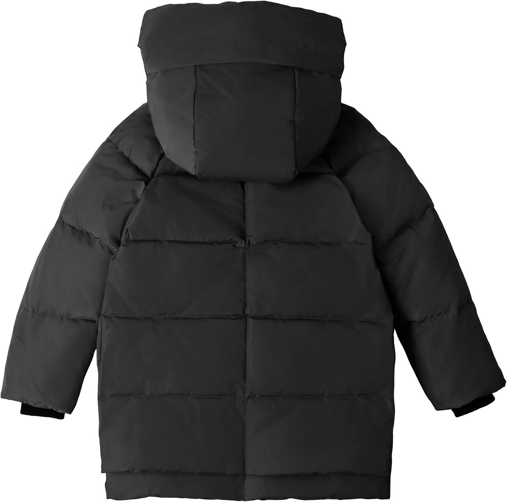 Children Hooded Down Coat Girl's Quilted Puffer Jacket Boy's Winter Jackets