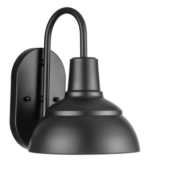 Brightondale Espresso Industrial Outdoor Sconce Lantern Coach Light - 51556-01