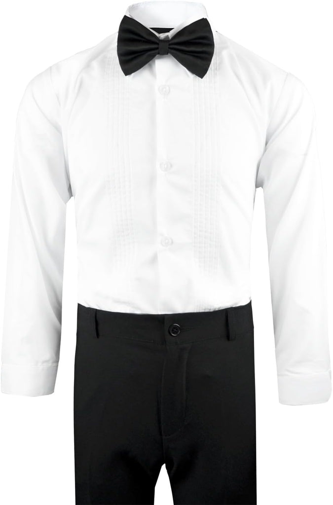 Boy's Modern Tuxedo Dresswear Set