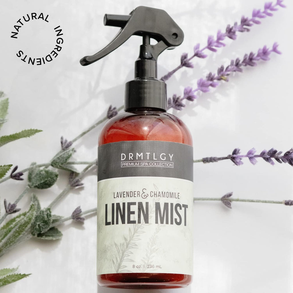 Lavender Linen Mist | Aromatherapy Pillow & Room Spray - Set of 8