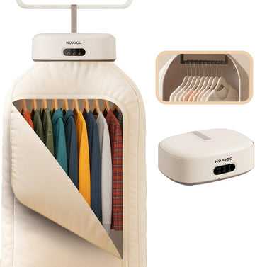 Portable Clothes Dryer - Mini/Compact Dryer for Apartment, RV, Travel - Small Quiet Fast-Drying Machine with