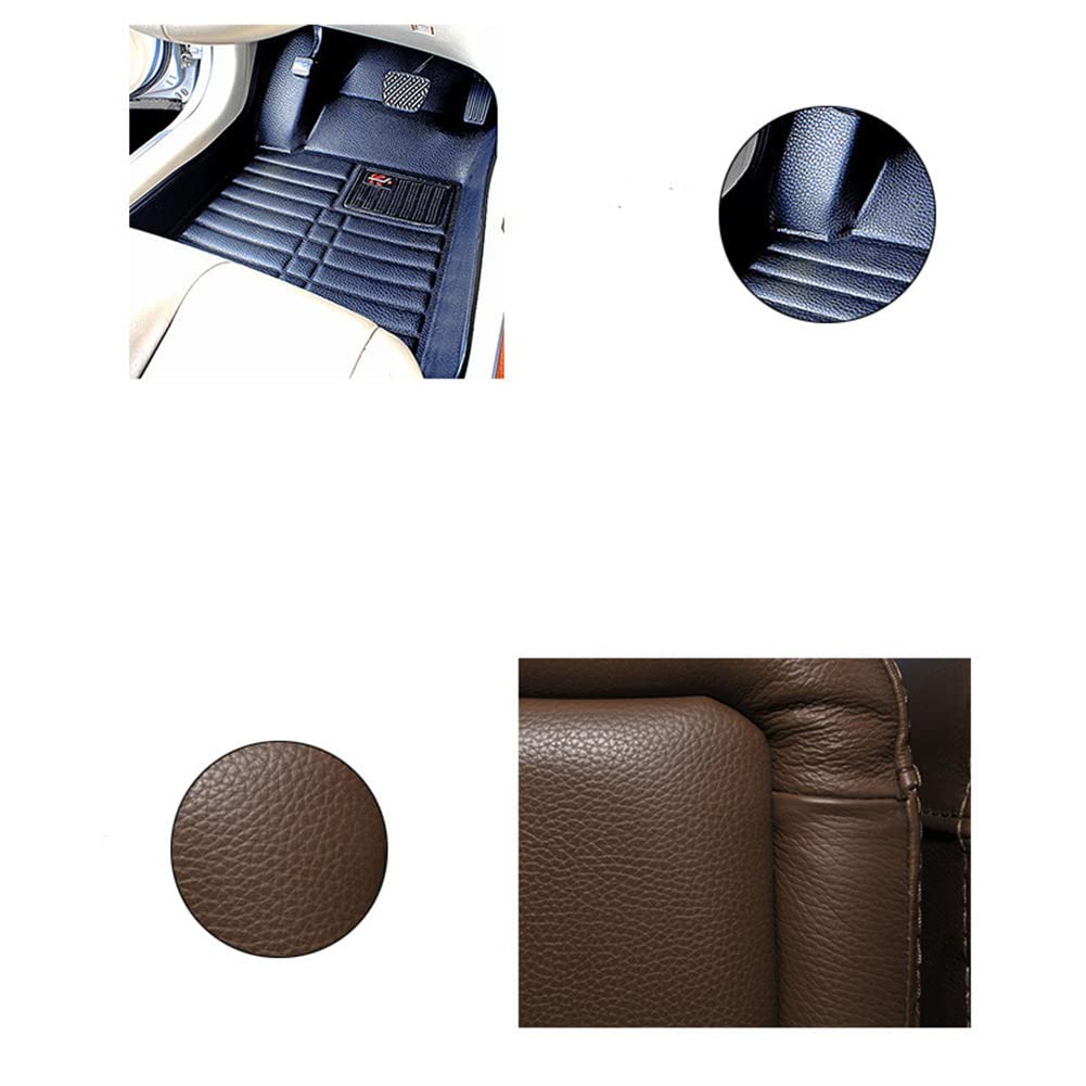 Faux Leather Material 2 Yards 54" x 72" Soft Solid Color Synthetic PU Fabric 0.7 mm Thick for Upholstery Leather