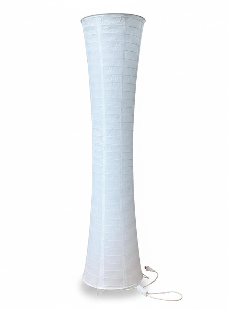 47.6-inch Japanese Paper Floor Lamp