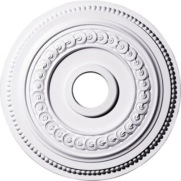 18-Inch OD x 3 3/8-Inch ID x 7/8-Inch Oldham Ceiling Medallion