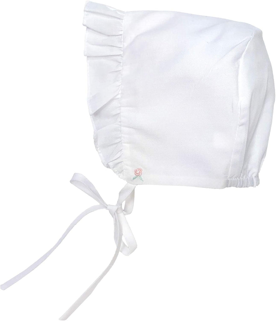 Baby Girls' Hand-Embroidered Smocked Bubble