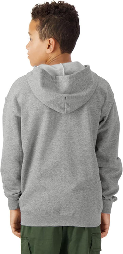 Kids' Full Zip Hoodie Sweatshirt, Style G18600B