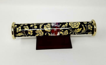 Kaleidoscope - with Cradle - Revolving Head Map - Great Decoration for the Office of Home (Blue)