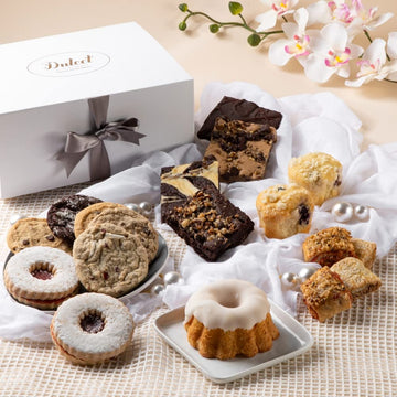 Food Gift Baskets, Get Well, Wedding/Anniversary, Birthday Gift Basket for Women, Men, Friends, Him, Her, and Moms