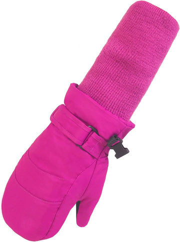 Children Kids Mittens Winter Warm Winter Snow Ski Windproof Gloves