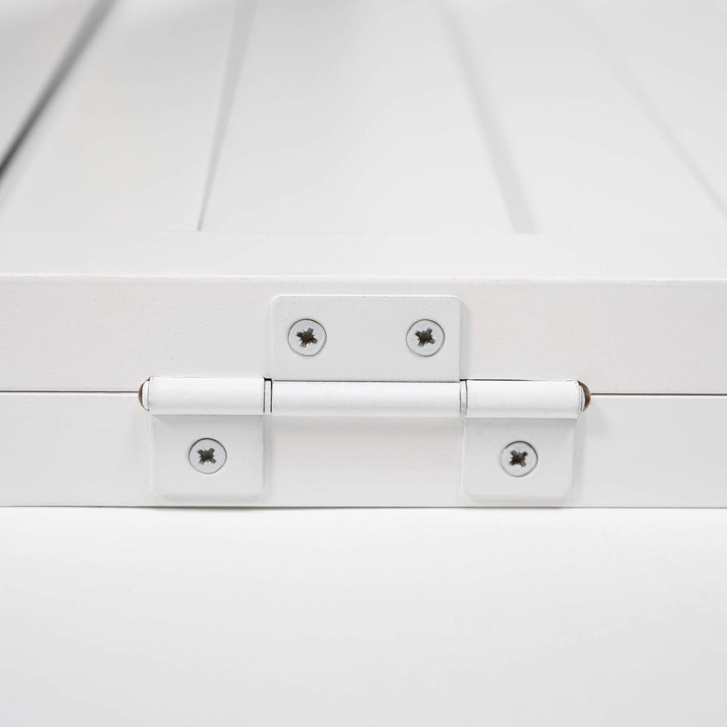 Bi-fold Door Louver Louver Plantation Primed White (36x80)