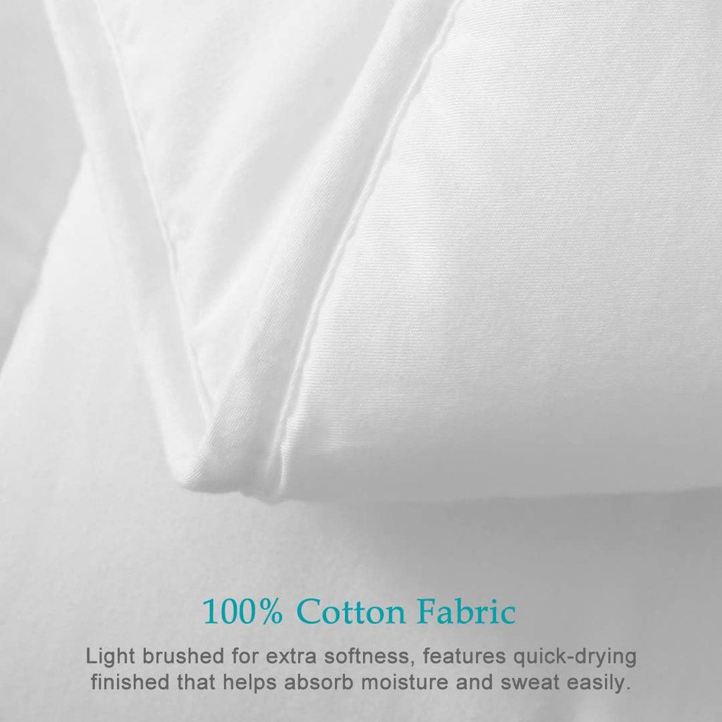 100% Cotton Cover Down Alternative Comforter Queen