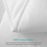 100% Cotton Cover Down Alternative Comforter Queen