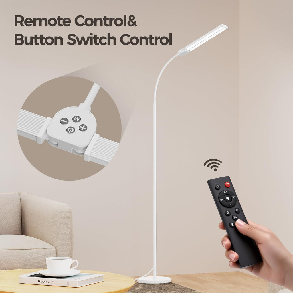 LED Floor Lamp, Bright Reading Lamps