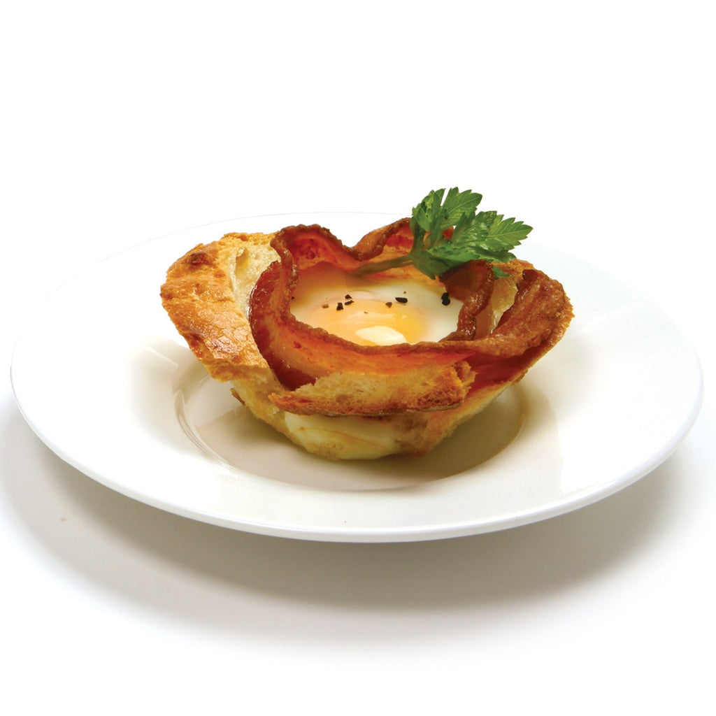 3911 Nonstick Mini Pie Pans, Set of 4, Silver