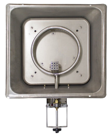 Burner Fire Pit Burner Replacement DGH and GSF-DGHSS, Fitted, Stainless Steel