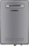 Climatech 5 Tankless Water Heater Propane Outdoor 5.28 GPM Up to 6.4 GPM, 150