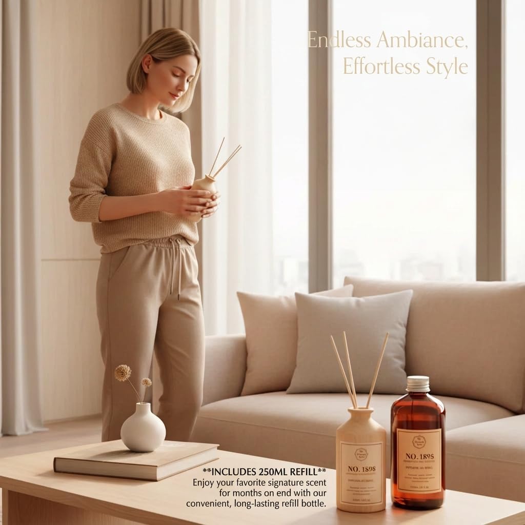 No. 1898 Diffuser Oil Refill Inspired - Set of 85
