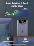 Dehumidifier,75 OZ Water Tank (500 sq.ft) Dehumidifiers for Home