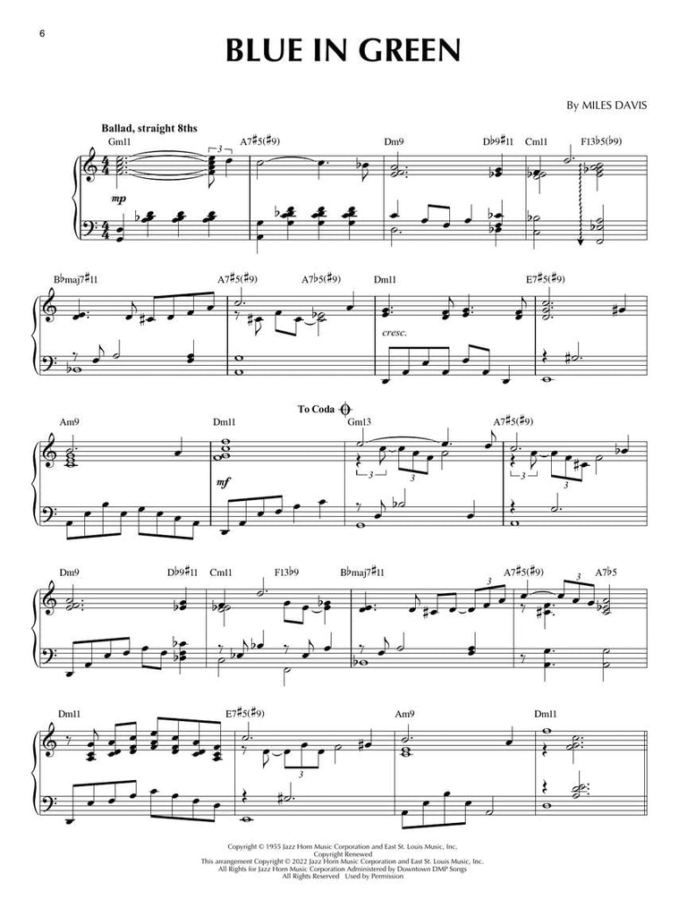 Coffee Table Jazz - Jazz Piano Solos Volume 62 | 25 Classic Jazz Standards Arranged for Solo Piano | Includes Darn
