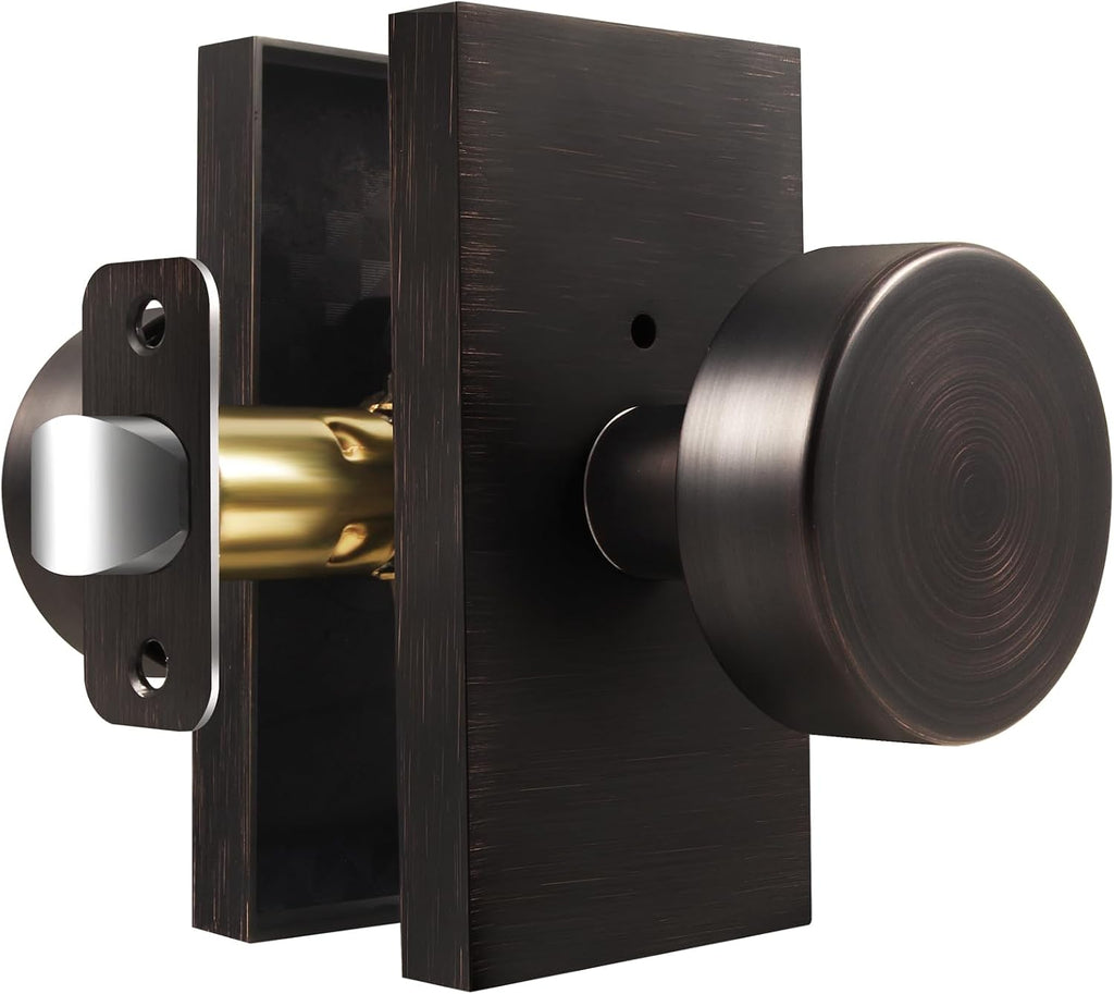 Oil Rubbed Bronze Door Knobs Privacy Door Knobs Interior with Lock