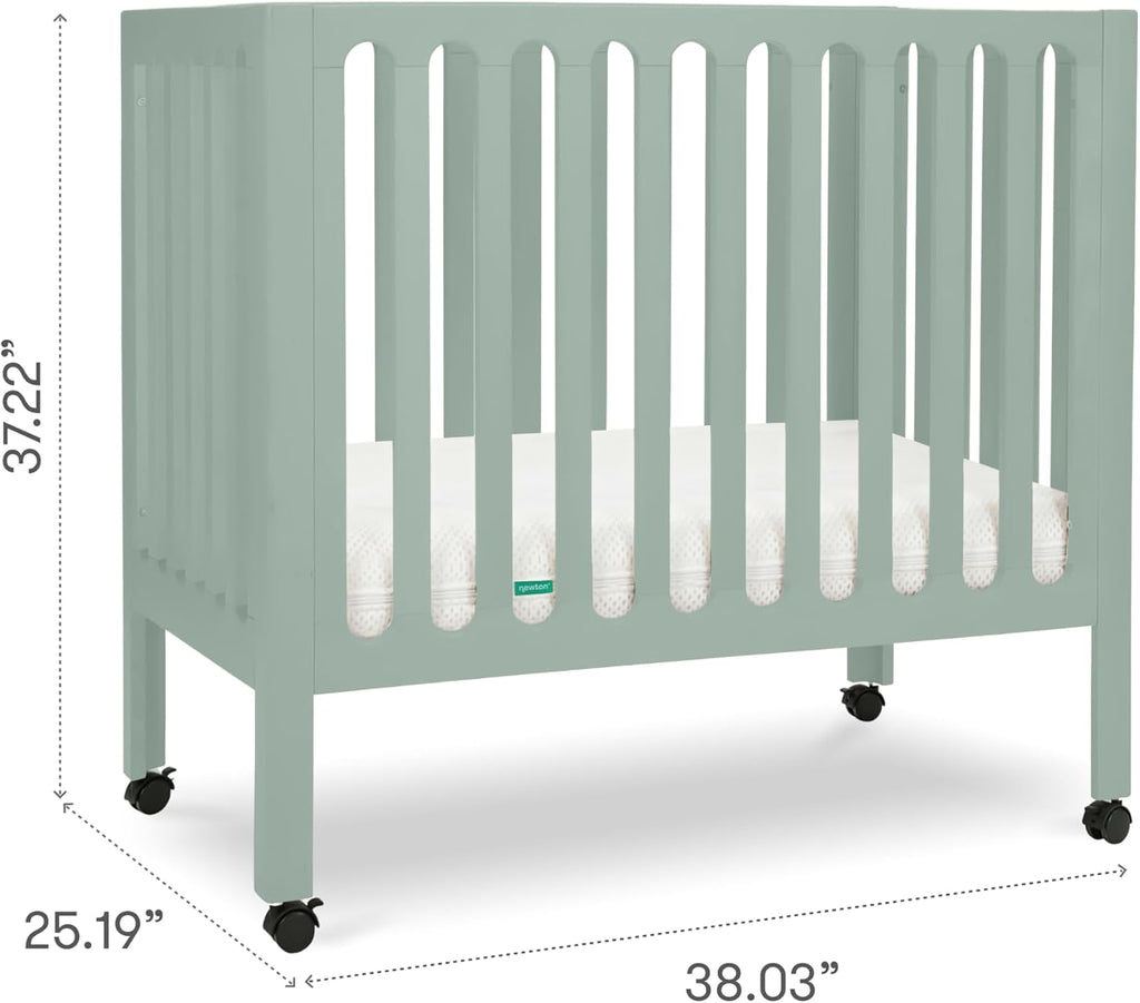 Mini Crib Mattress, Breathable & Washable, 24x38