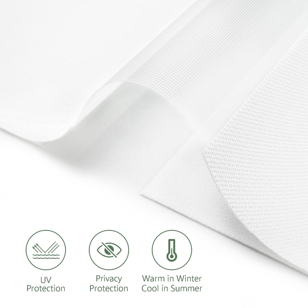 Motorized Blinds with Remote, 95% Blackout Smart Electric Zebra Shades, Automatic Blinds for Window Compatible with