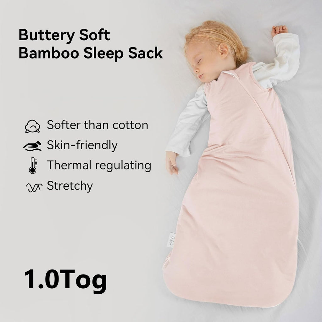 Rayon Made from Bamboo Sleep Sack 1.0 Tog