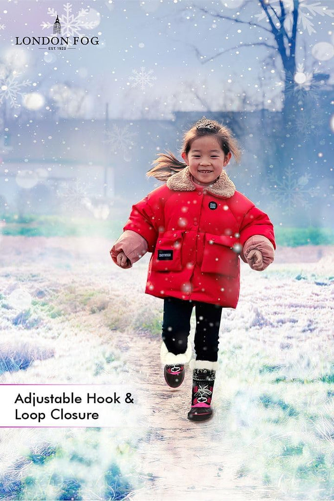 Girls Toddler Tottenham Cold Weather Snow Boot