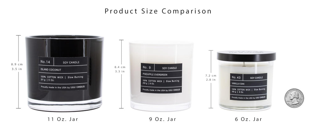 Apple Cinnamon | Luxury Scented Soy Jar Candle | Hand Poured in The USA | Highly Scented & Long Lasting (9 Oz.)