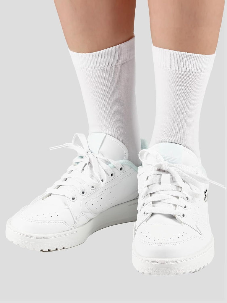 Unisex Kids Boys Girls Soft Cotton School Socks Black White Navy