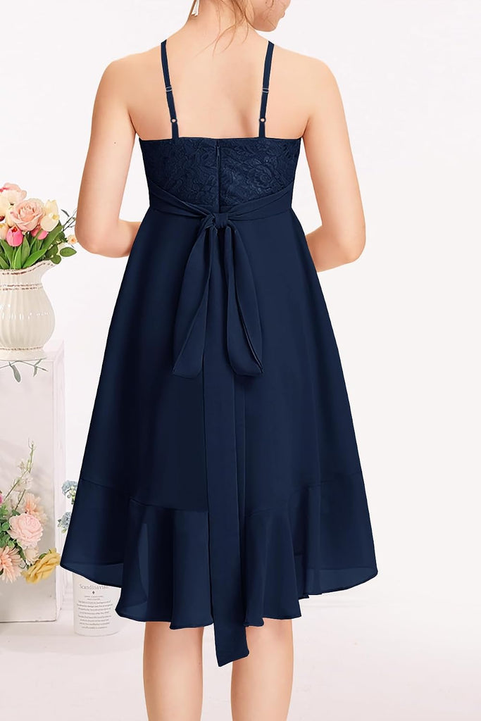 Flower Girl Wedding Guest Dress Junior Bridesmaid Kids