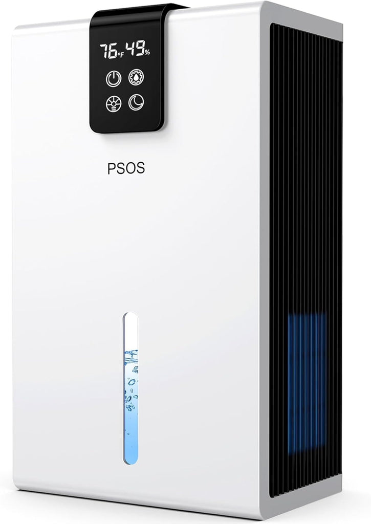 Dehumidifier, 98 OZ Water Tank, Dehumidifiers for Home
