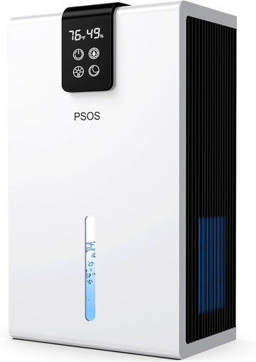 Dehumidifier, 98 OZ Water Tank, Dehumidifiers for Home