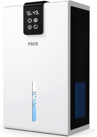Dehumidifier, 98 OZ Water Tank, Dehumidifiers for Home