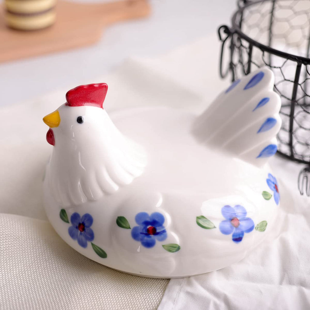 Farmhouse Style Egg Storage Basket/Decorative Kitchen Storage Baskets