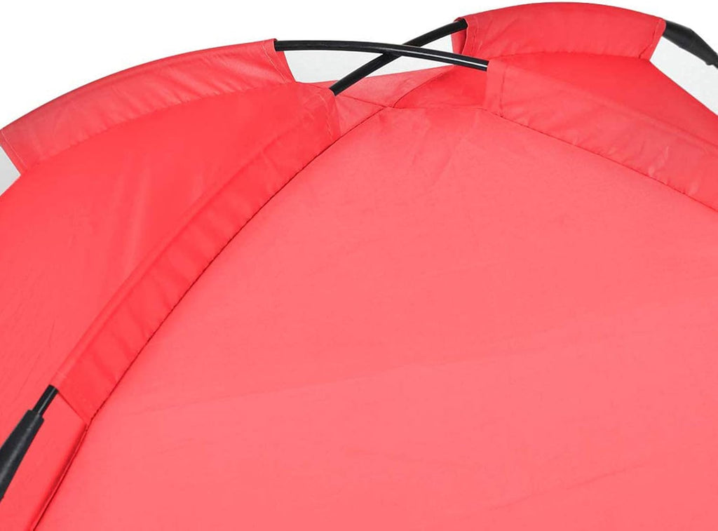 Elevated Dog Bed with Removable Canopy w/Convenient Carrying Bag Indoor Shade 1680D Portable Raised Oxford Fabric
