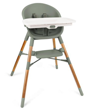 Baby High Chair 4-in-1 Convertible High Chair, EON, Thyme