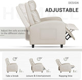 Recliner Chair, Recliner Sofa for Adults, Recliners Home Theater Seating with Lumbar Support