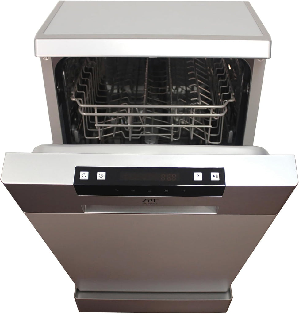 SD-9263SSC: 18″ Portable Dishwasher with - Stainless Steel