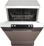 SD-9263SSC: 18″ Portable Dishwasher with - Stainless Steel