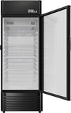 PRF657DX Glass Door Display Refrigerator 6.5 cu ft Commercial Beverage Cooler Me