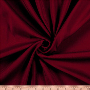 Stretch L'Amour Satin Wine, Fabric by the Yard