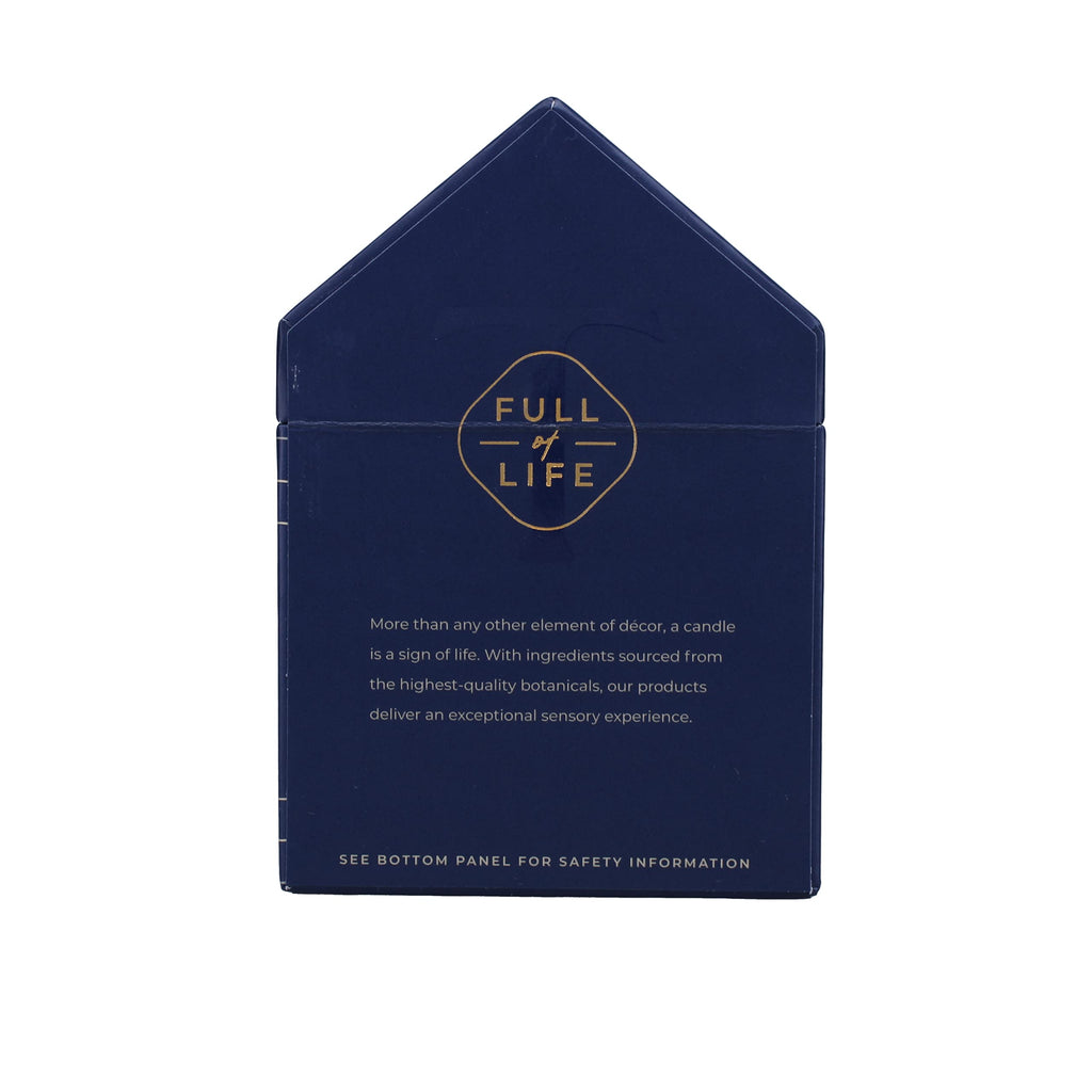 No. 14 Mediterranean Fig - 7 oz. House Box Candle - Aromatic Home Fragrance with Fruity Scent of Tuscan Fig, Fresh