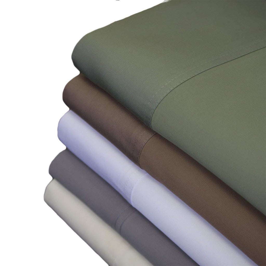 Queen 600 TC 100% Viscose from Bamboo Sheets Set, Sea