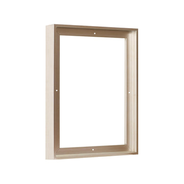 Floater Frame 10x18 for 1-1/2 (1.5) inch Deep Canvas Paintings/Canvas Prints/Wood Canvas Panels/Wall Art/Wall