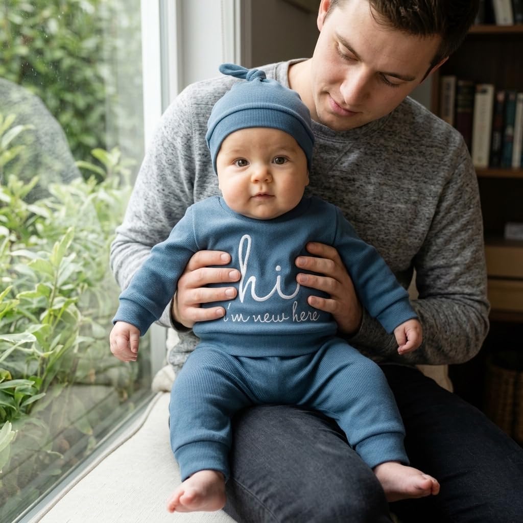 Newborn Set Baby Boys Girls New Baby Cotton Coming Home Clothes Outfits