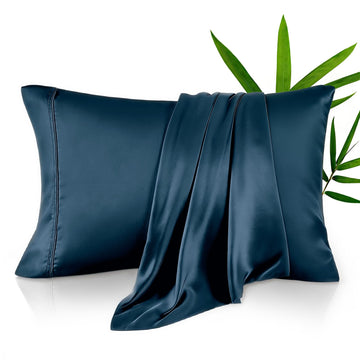 Queen Pillow Cases, Bamboo Viscose, Cooling Pillowcases