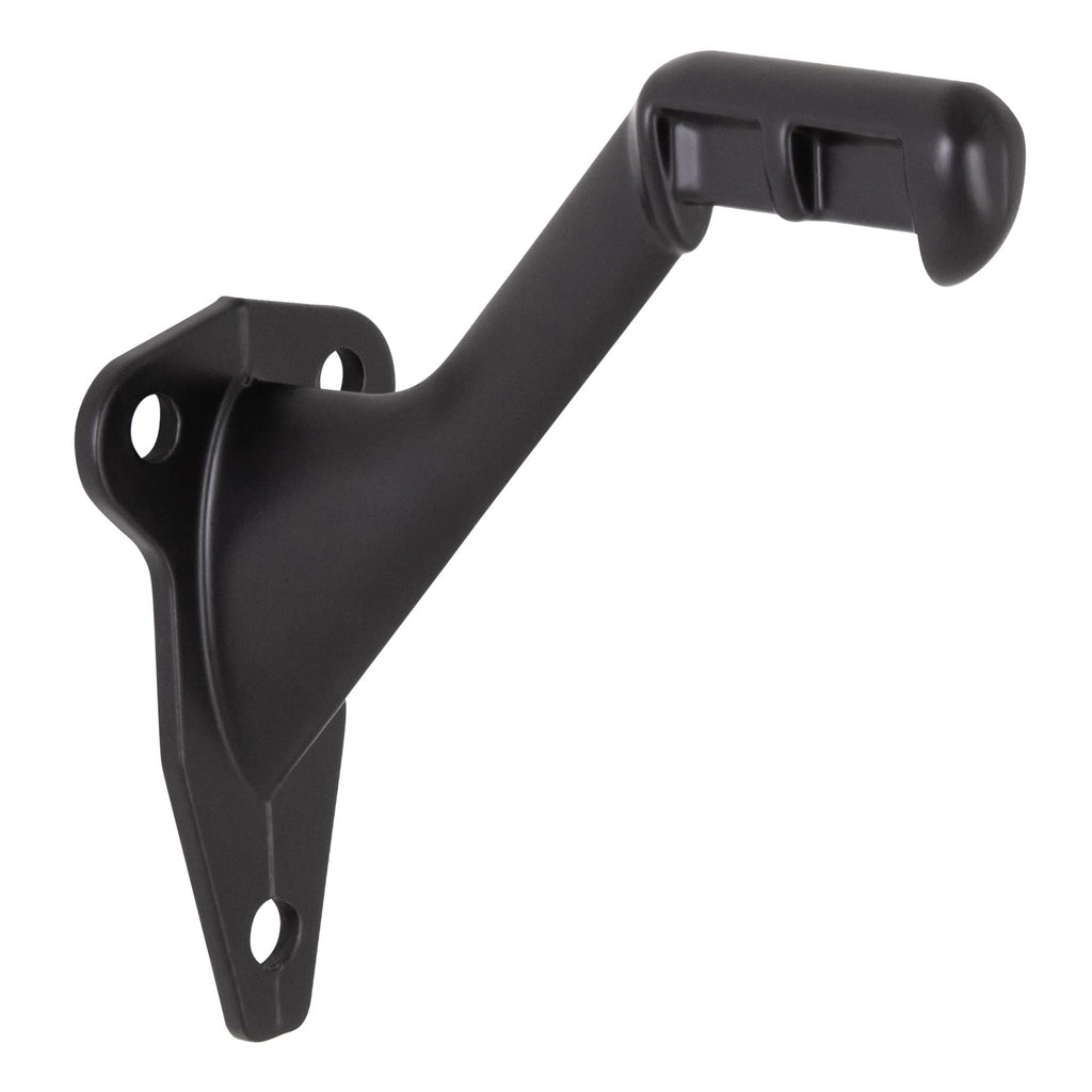 Standard Handrail Bracket, Matte Black
