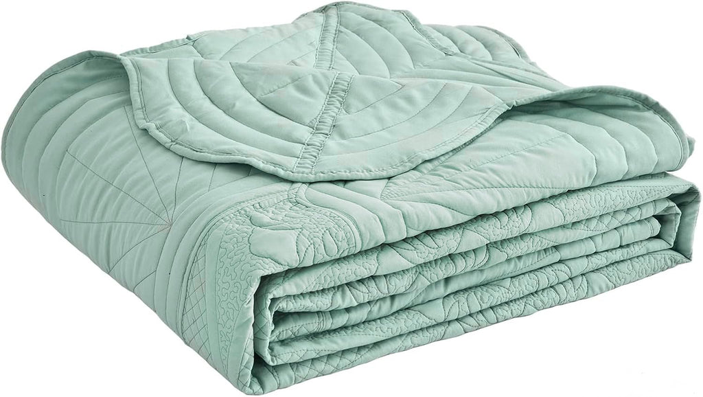 Oversized Bedspread - King Size 120" × 118"